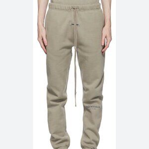 Fear of God Essentials Sweatpants in Olive/ Khaki